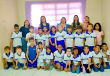 Lagoa Grande conquista prêmio estadual por alfabetizar crianças na idade certa