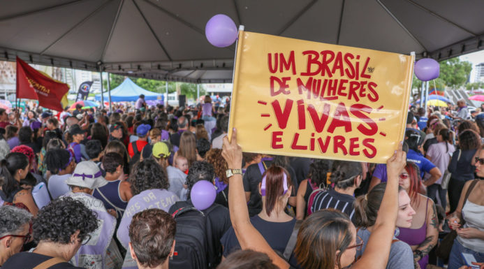 Feminicídios seguem em alta 20 anos após Lei Maria da Penha