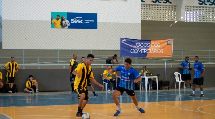 Sesc abre inscrição para Jogos dos Comerciários 2026