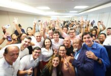 João Campos recebe apoio da Federação Renovação Solidária e diz consolidar maior frente política da eleição