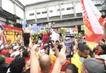 Oficializada ao Senado, Marília se apresenta como parte do “time de Lula” e alfineta governistas: “Dividir não leva a nada”,