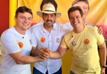 Do outro lado: reforçando a base do PSB em Petrolina, vereador pessedista, Gabriel Menezes, consolida apoio a Lucas Ramos, Elismar Gonçalves e João Campos