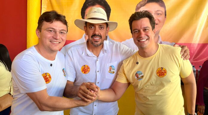 Do outro lado: reforçando a base do PSB em Petrolina, vereador pessedista, Gabriel Menezes, consolida apoio a Lucas Ramos, Elismar Gonçalves e João Campos