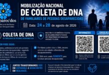 Campanha convoca familiares de desaparecidos para coleta de DNA