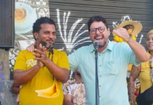 Ivan Moraes participa de ato contra racismo religioso e em defesa da homenagem à Mestra Ritinha na Câmara do Recife
