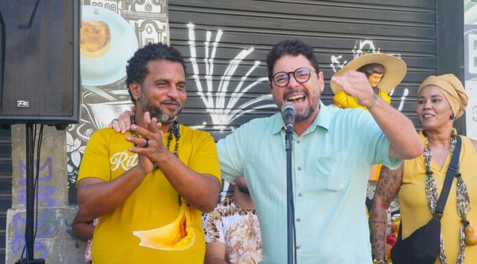Ivan Moraes participa de ato contra racismo religioso e em defesa da homenagem à Mestra Ritinha na Câmara do Recife