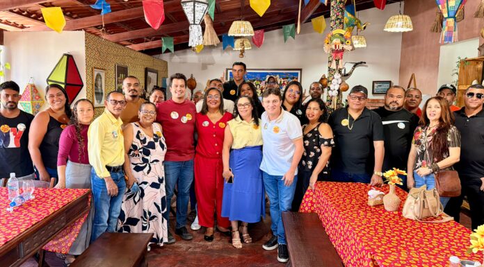 STTAR de Petrolina oficializa apoio à reeleição do deputado federal Lucas Ramos