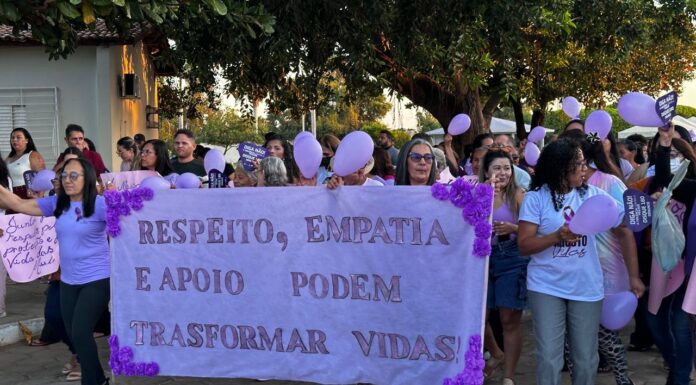 2ª Caminhada das Mulheres encerra com sucesso programação do Agosto Lilás em Casa Nova