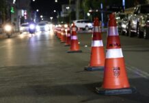 AMMPLA prepara esquema especial de trânsito para procissão de Nossa Senhora Rainha dos Anjos