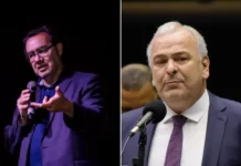 Augusto Cury anuncia ex-deputado mineiro Júlio Delgado como vice em chapa à Presidência