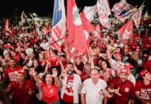 Professor Gilmar e Rosa Amorim lançam dobradinha rumo à Alepe e Câmara dos Deputados em Petrolina