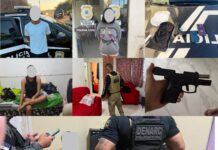 Polícia Civil deflagra operação contra grupo ligado ao BDM em Petrolina; 26 mandados são cumpridos