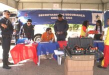 Secretaria de Segurança Cidadã amplia ações de prevenção e orientação durante Prefeitura Presente em Itamotinga