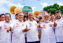 Jerônimo Rodrigues inicia campanha eleitoral com concentração no Bonfim, em Salvador