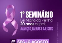 Agosto Lilás: Prefeitura de Casa Nova realiza 1º Seminário “Lei Maria da Penha: 20 anos depois”