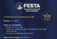 Obras Sociais Irmã Dulce e Hospital Regional de Juazeiro promovem campanha solidária em prol de pessoas em situação de vulnerabilidade