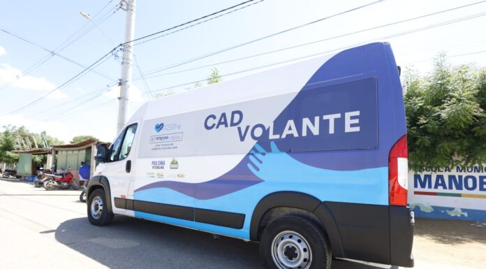 CadVolante inicia programação de agosto e leva atendimento para quatro comunidades de Petrolina
