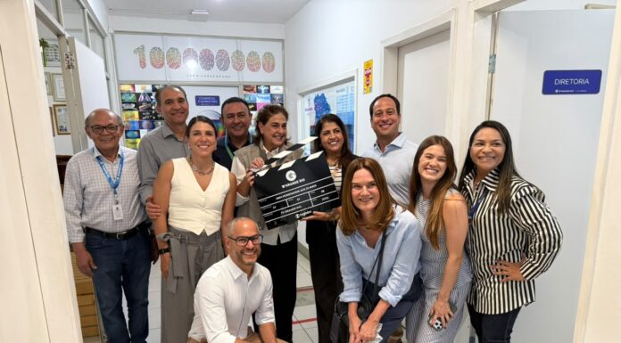 CEO da Globo visita TV Grande Rio pela primeira vez e celebra os 35 anos da afiliada no Sertão