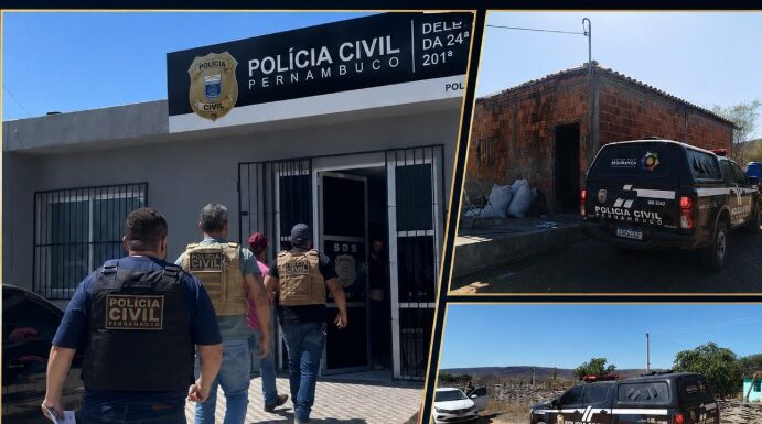 Preso segundo suspeito de duplo homicídio de empresários de Ouricuri