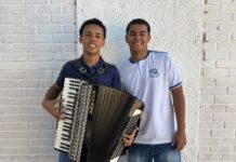 Após viralizarem nas redes sociais, estudantes de Petrolina fazem primeira apresentação em show com Fernanda Luz neste sábado (8)