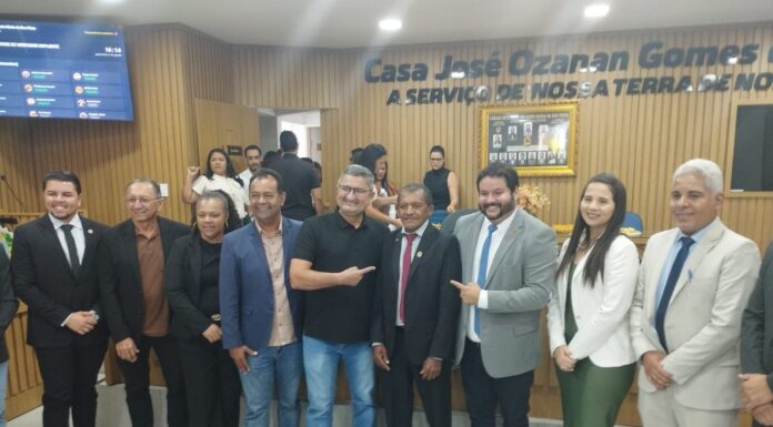 Santa Maria da Boa Vista: Irmão Cícero é empossado vereador pela terceira vez após afastamento temporário de Yuri Duarte