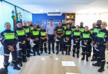 Novos agentes de trânsito são empossados em Petrolina