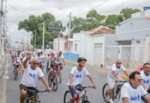 Passeio Ciclístico do Dia dos Pais reúne famílias e celebra tradição de 26 anos em Juazeiro