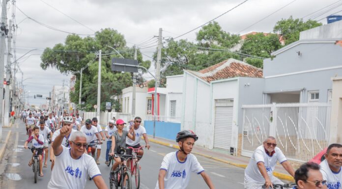 Passeio Ciclístico do Dia dos Pais reúne famílias e celebra tradição de 26 anos em Juazeiro