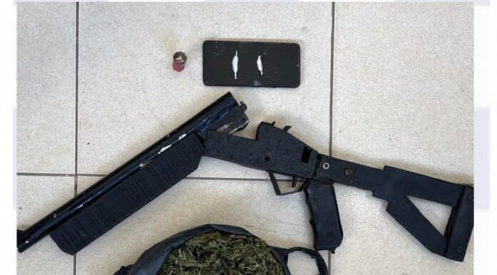 Polícia apreende drogas e espingarda em Orocó