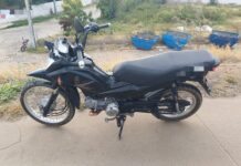Motociclista inabilitado colide com ciclista na ponte Presidente Dutra, em Petrolina
