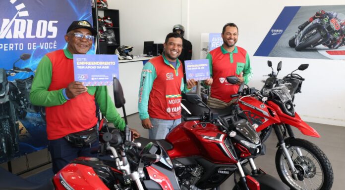 Do crédito à conquista: mototaxistas de Petrolina renovam ferramenta de trabalho com apoio da Prefeitura