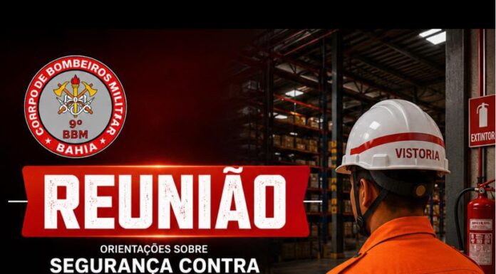 Juazeiro: bombeiros realizam reunião com proprietários de galpões sobre prevenção contra incêndios nesta quinta (13)