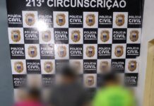 Polícia Civil prende três investigados por furto em Petrolina nesta terça-feira (11)