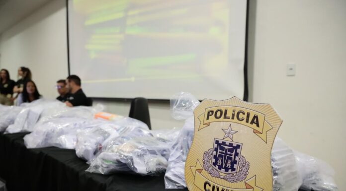 Polícia Civil da Bahia inicia envio de mensagens em massa para recuperação de celulares roubados