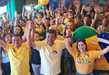 Família, propósito e direita: Lara, Britto e Mendonça dão o tom da campanha do PL em Petrolina