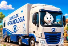 Carreta de Oftalmologia chega a Juazeiro nesta segunda-feira (24) para ampliar acesso a consultas, exames e cirurgias pelo SUS