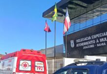 GCM de Juazeiro prende suspeito de violência doméstica; vítima entra em trabalho de parto durante ocorrência