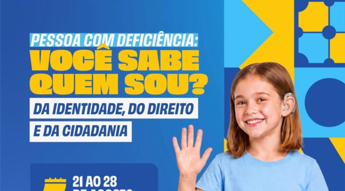 Pernambuco realiza Semana Estadual da Pessoa com Deficiência em diversas regiões do Estado