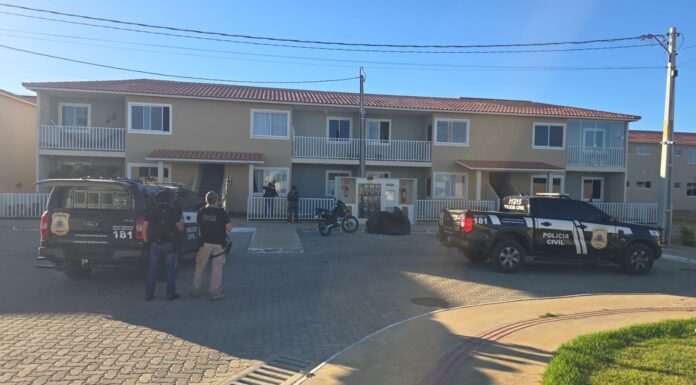 Polícia Civil cumpre mandados de prisão preventiva durante Operação Nexo Letal em Juazeiro