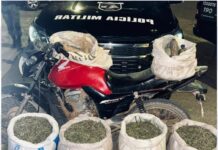 PM apreende mais de 48 kg de maconha na zona rural de Dormentes