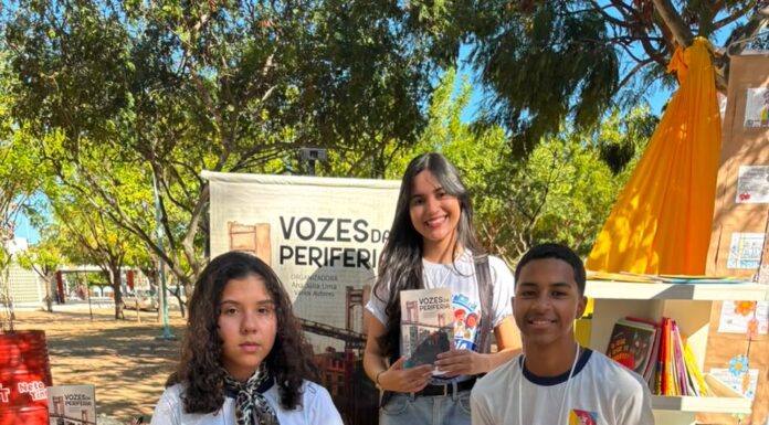 Um livro escrito por quem o vive: “Vozes da Periferia” ganha lançamento no Sesc Petrolina