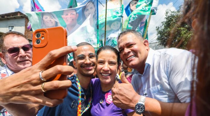Raquel Lyra destaca política habitacional em agenda no Recife neste domingo (23)