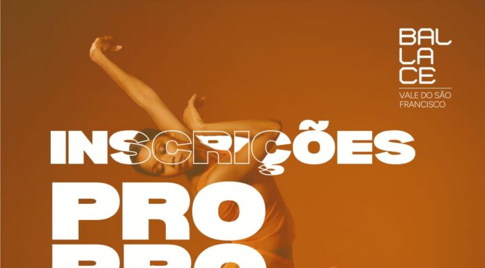 Festival Nacional de Dança Ballace prorroga até 15 de agosto inscrições para segunda edição em Juazeiro