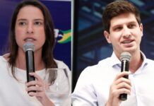 Real Time Big Data: Raquel Lyra e João Campos têm 43% das intenções de voto no primeiro turno