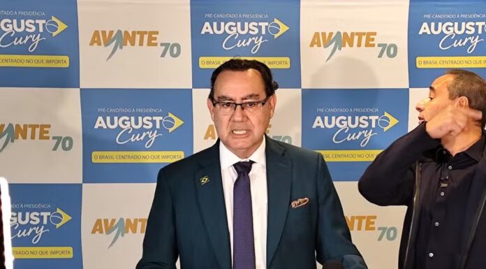 Augusto Cury é oficializado como candidato do Avante à Presidência da República