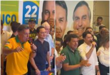 Alinhados: Anderson Ferreira diz que “o vento está soprando” a favor do PL em Pernambuco; Coronel Meira convoca militância conservadora para a campanha