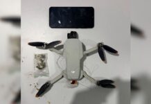 Polícia apreende drone que sobrevoava penitenciária de Petrolina com celular e droga acoplados