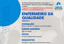Hospital Regional de Juazeiro abre processo seletivo para enfermeiro de OPME