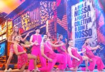 Léo Foguete estreia no Dança dos Famosos com pagodão baiano e encara avaliação do júri