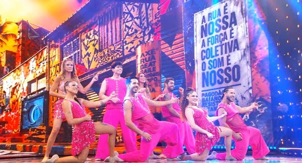 Léo Foguete estreia no Dança dos Famosos com pagodão baiano e encara avaliação do júri